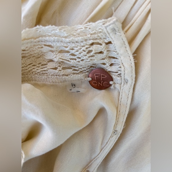 NWT Free People FP ONE Vienna Mini Dress Large - Picture 5 of 6